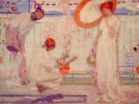 Whistler, James Abbottb McNeill - Three Girls